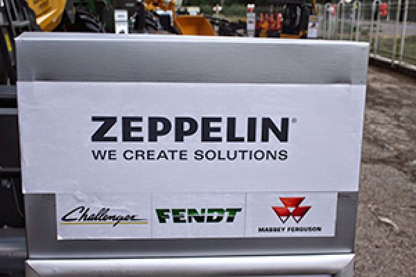 Zeppelin: От дирижаблей к комбайнам