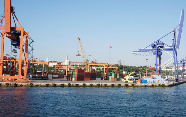 Морський порт в Туреччині