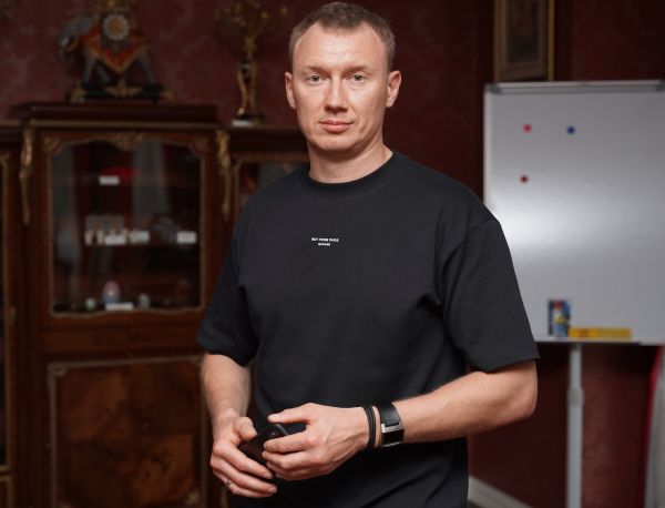 Андрій Табалов, директор молочної компанії «Волошкове поле»