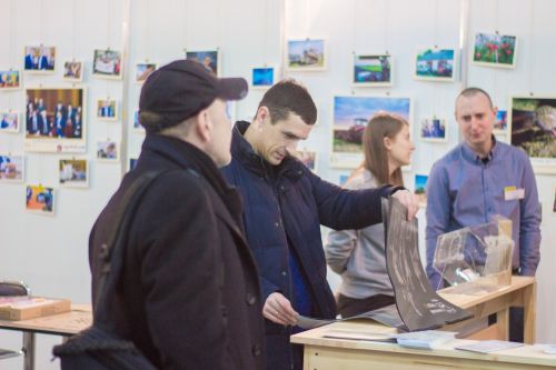 Гости стенда Latifundist.com на выставке Зерновые технологии 2017 Latifundist