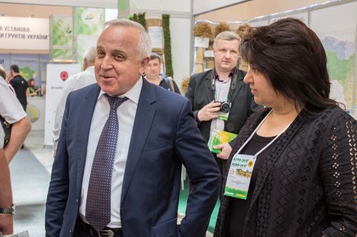 Ярослав Михайлович Гадзало и Ануш Валерьевна Балян, вице-президент НААН, академик НААН, доктор экономических наук, профессор Ярослав Михайлович Гадзало и Ануш Валерьевна Балян