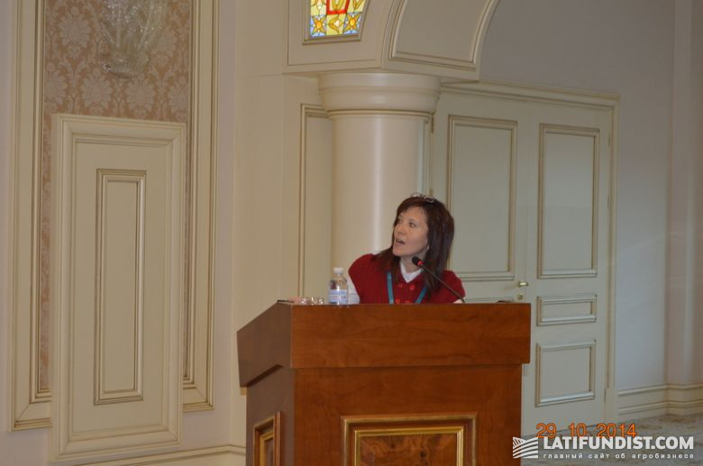 Инна Тавлуй, руководитель проекта по разработке системы управления в соответствии с международными стандартами качества в НУБиП Украины