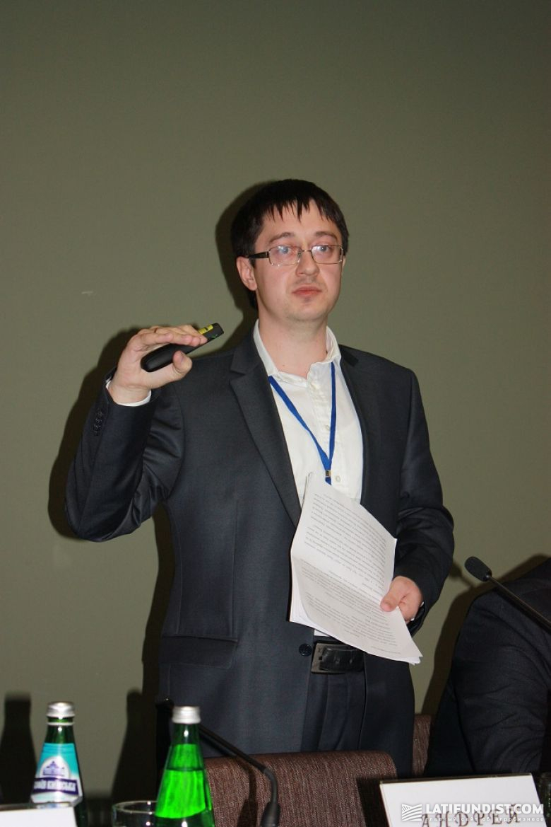 Андрей Анпилов, финансовый директор компании «Оптимус»