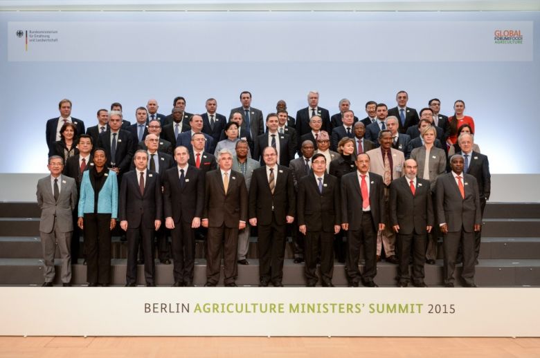 Встреча министров АПК разных стран мира
