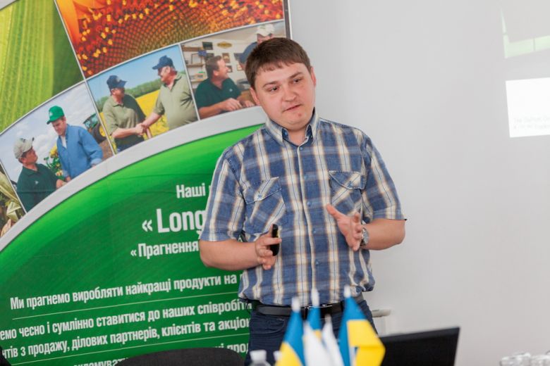 Николай Кныш, агроном ООО «Стаси Насиння», DuPont Pioneer Украина