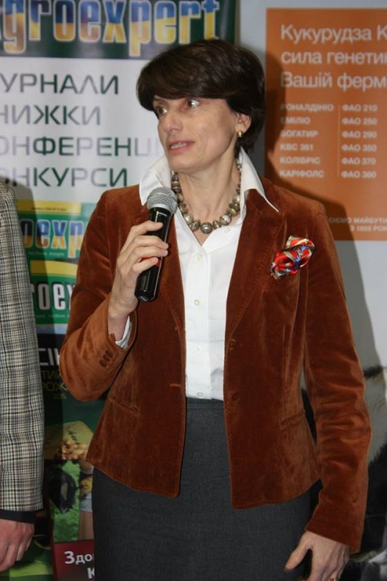 Анна Колаковска, руководитель международного отдела национальной Федерации производителей семян кукурузы и сорго Франции
