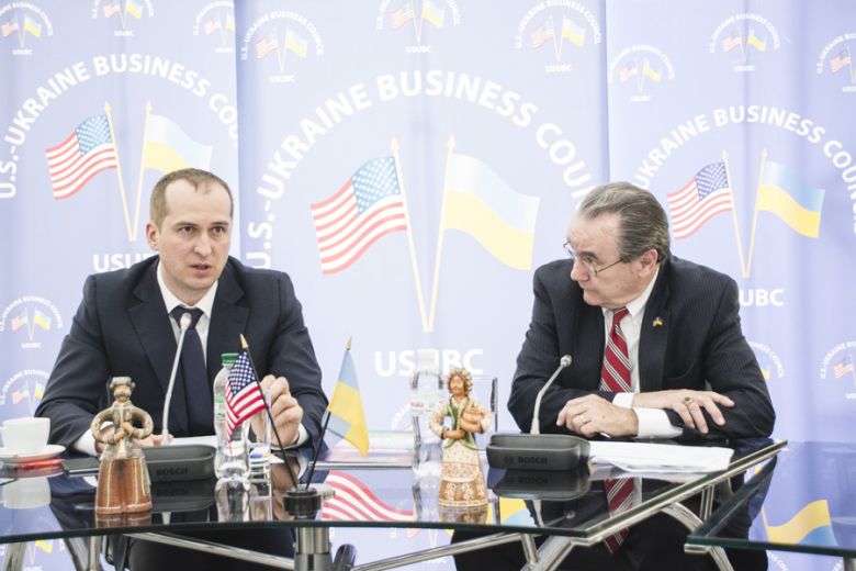 Американо-украинский деловой совет