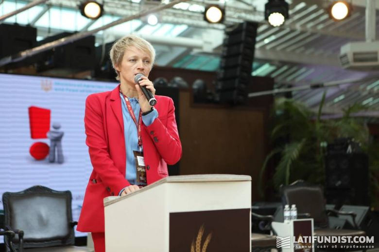 Ольга Трофимцева, заместитель министра аграрной политики и продовольствия Украины по вопросам европейской интеграции 
