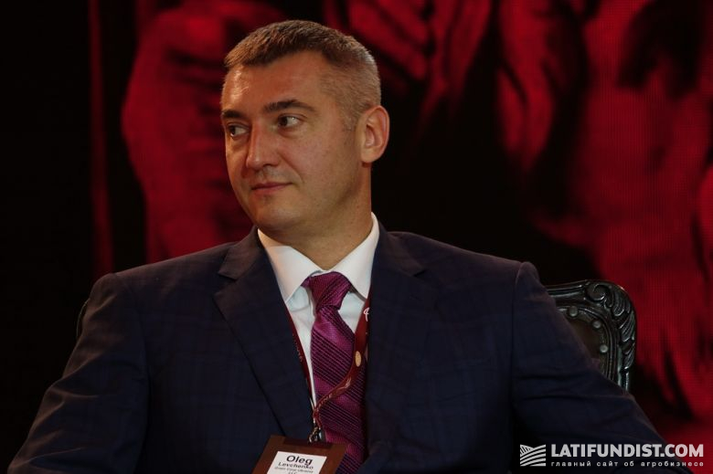 Олег Левченко, генеральный директор GrainCorp Ukraine