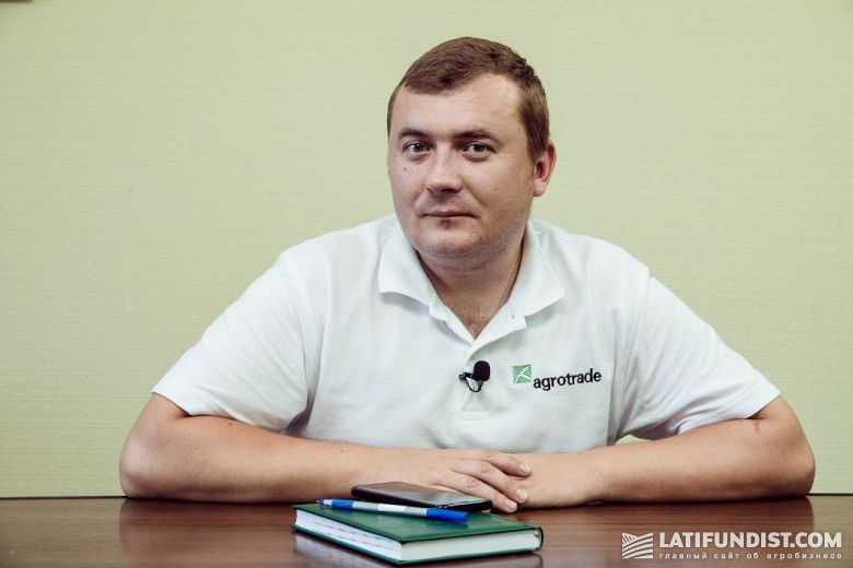Александр Филатов, старший инженер систем GPS группы «АГРОТРЕЙД»