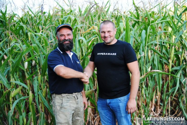 Участники АгроЭкспедиции Кукуруза 2019