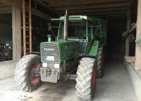 Старенький Fendt Farmer 311