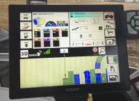 Компьютеризированное управление Fendt 1000 Vario