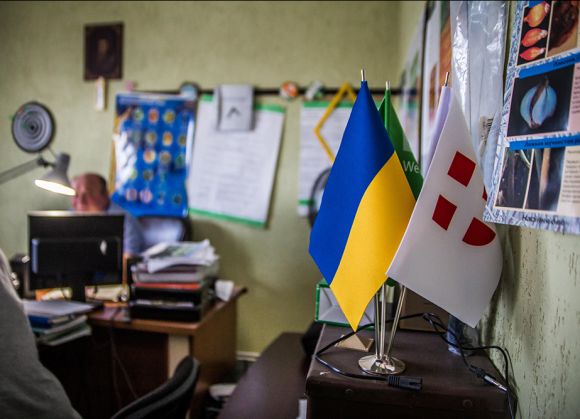 В кабинете у главного агронома