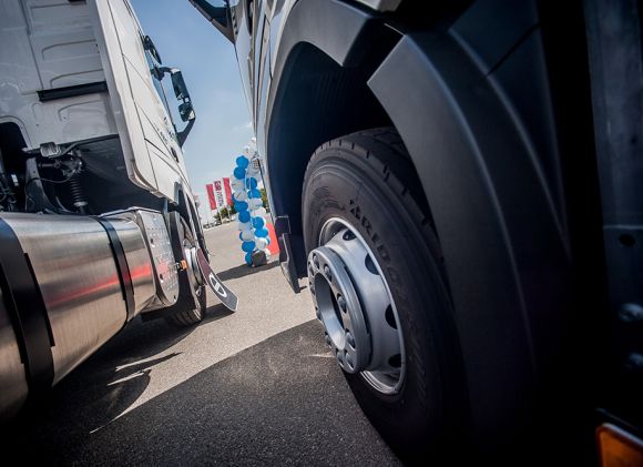 Новые тягачи Volvo FH