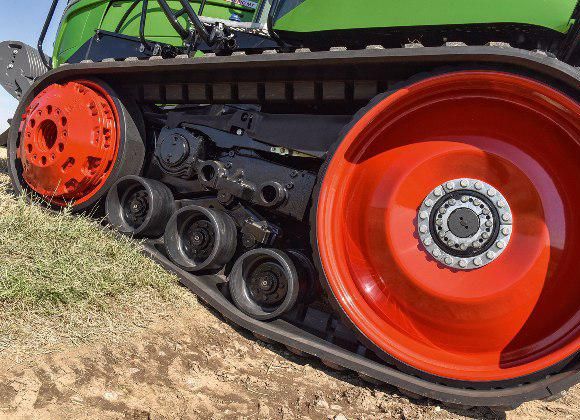Подвеска трактора Fendt 900 Vario MT