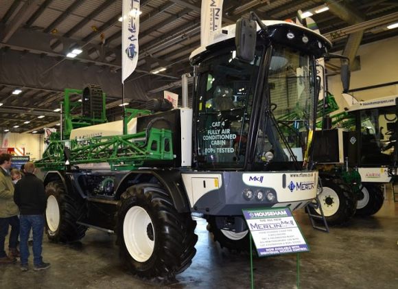 Опрыскиватель Househam Sprayers Merlin на Lamma 2018