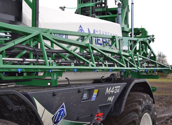 Самоходный опрыскиватель Househam Sprayers Merlin