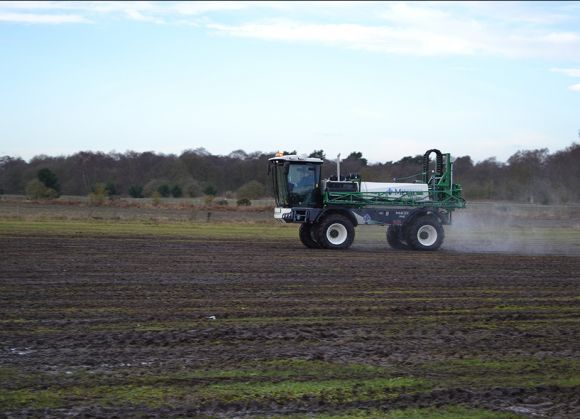 Самоходный опрыскиватель Househam Sprayers Merlin