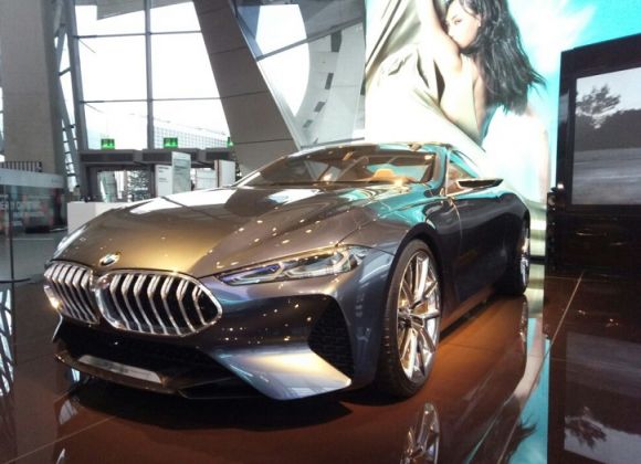 Украинские аграрии на заводе BMW