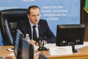 Алексей Павленко, министр аграрной политики и продовольствия Украины