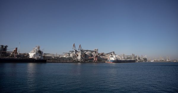 Порт, перевалка зерна, розблокування українських портів
