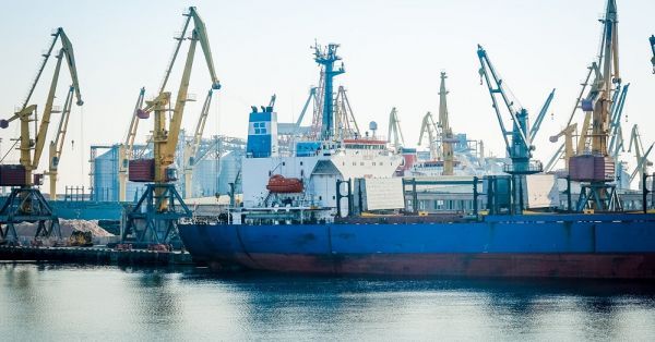 Бердянський морський торговельний порт