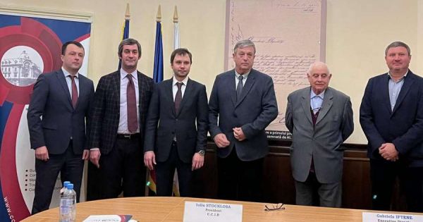 Зустріч з представниками румунської Торгівельно-Промислової палати у Бухаресті