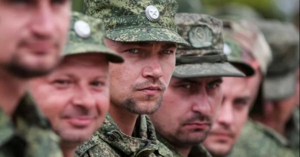 Мобілізовані військові рф із Сибіру