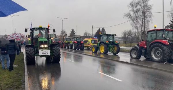 Протести фермерів в Польщі