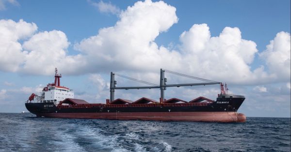 A bulk carrier Fulmar S