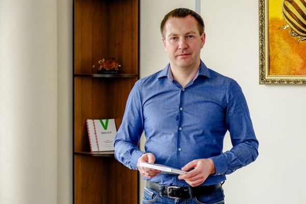 Виталий Ильченко, владелец группы компаний UKRAVIT