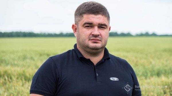 Александр Огаренко, главный агроном агрохолдинга LANDFORT