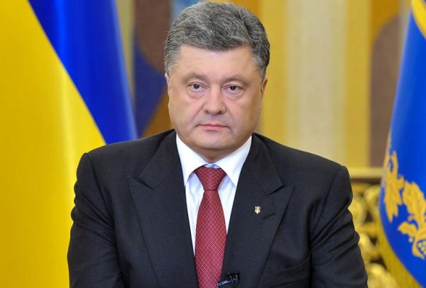 President of Ukraine Petro Poroshenko
