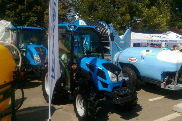 Тракторы итальянского бренда Landini на АГРО-2020