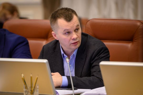 Тимофей Милованов, экс-министр развития экономики, торговли и сельского хозяйства Украины
