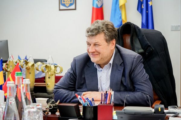 Председатель Житомирской ОГА Виталий Бунечко