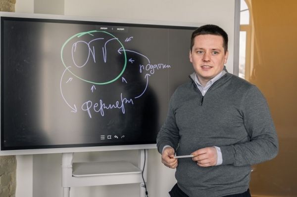 Андрей Демьянович, основатель сервиса автоматизированного мониторинга земельного банка Feodal.Online