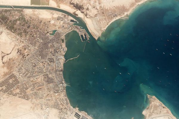 Suez Canal blockage