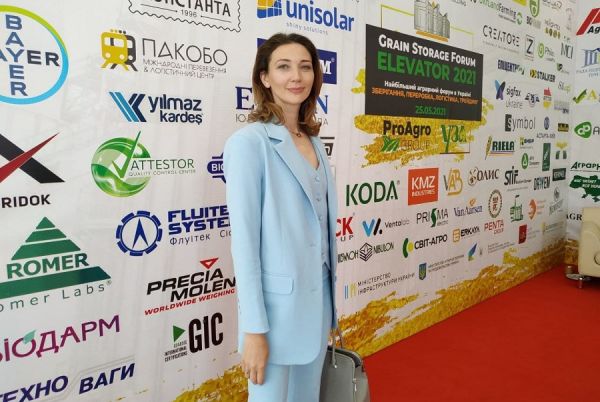 Elena Neroba, Maxigrain business development manager