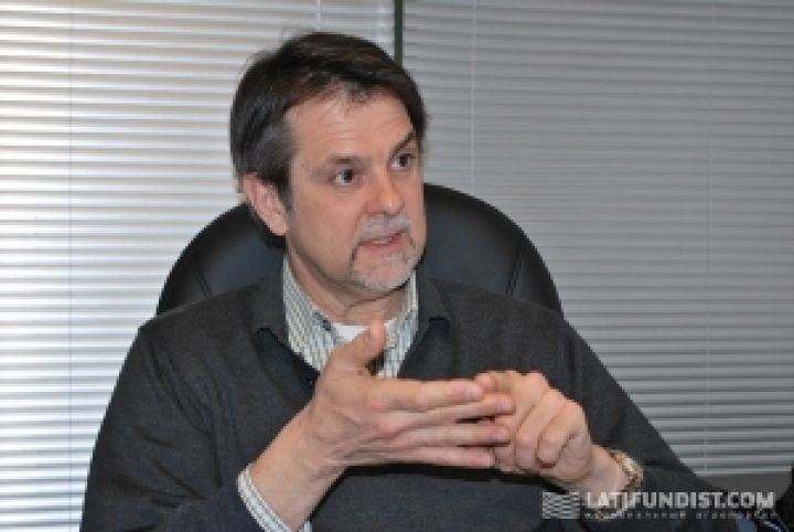 Джон Шморгун, президент украинского аграрного холдинга Harmelia