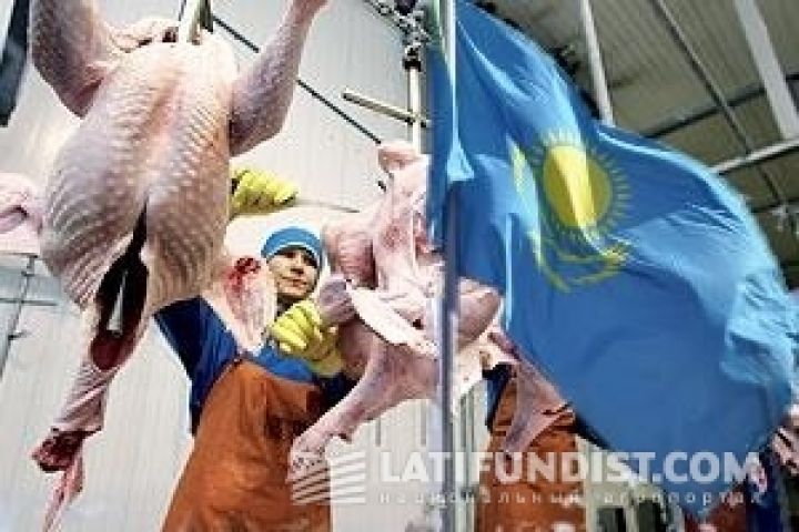 Казахстан запретил ввоз мяса птицы из Украины