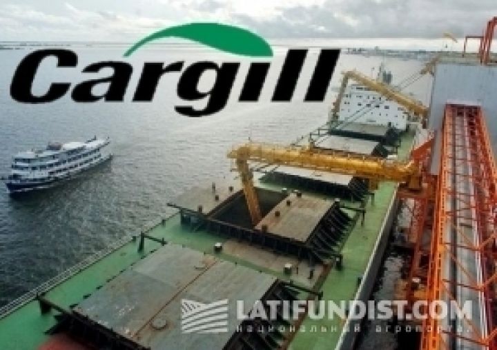 Каргилл приобрела акции глубоководного зернового терминала
