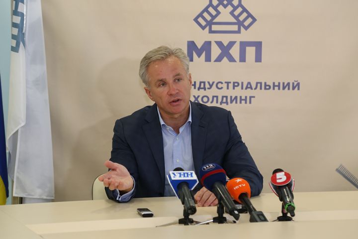 Yury Kosyuk, the owner of the company Myronivsky Hliboproduct (MHP)