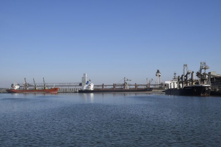 The Sea Specialized Port Nika-Tera (Mykolaiv region)