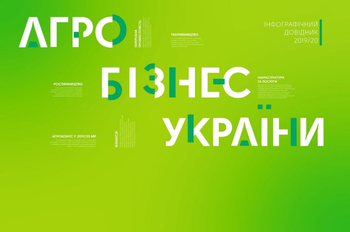 Инфографический справочник «Агробизнес Украины» 2019/20 МГ уже доступен в режиме онлайн