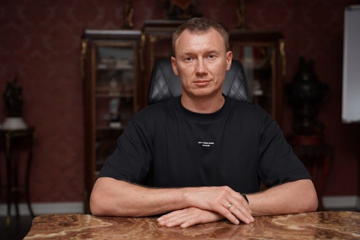 Андрій Табалов, генеральний директор молочної компанії «Волошкове поле» 