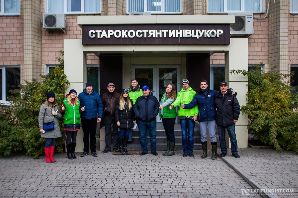 АгроЭкспедиторы на Староконстантиновском сахарном заводе