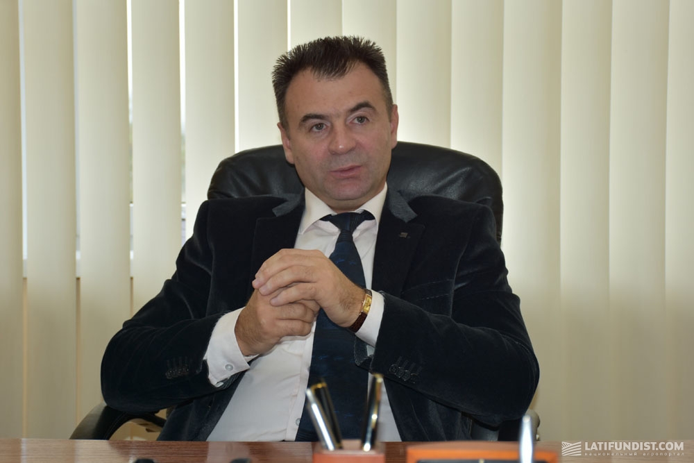 Владимир Палиенко, генеральный директор ЮШК