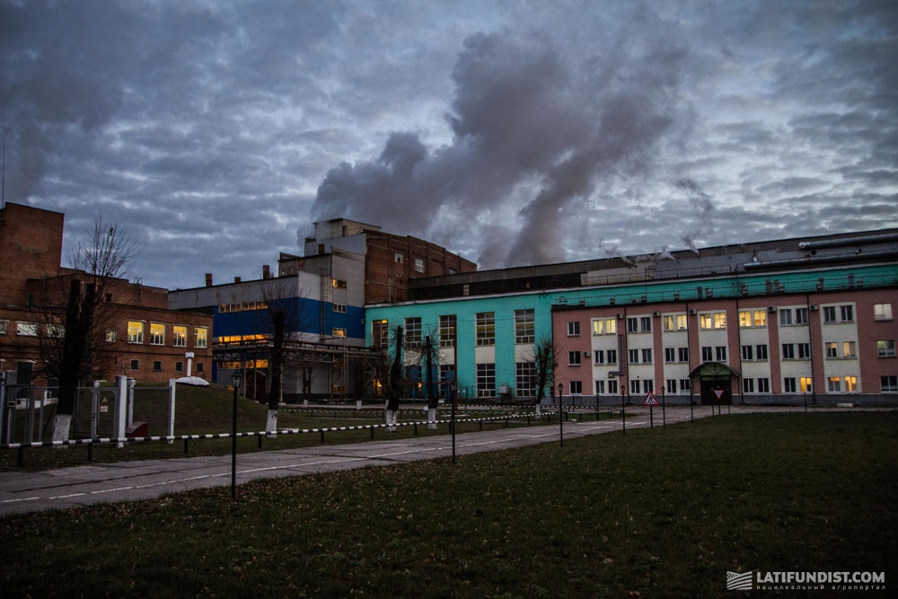 Яреськовский сахарный завод